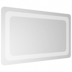 Lustro łazienkowe z LED, 50x30 cm