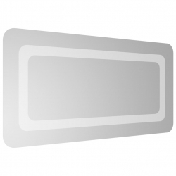 Lustro łazienkowe z LED, 60x30 cm