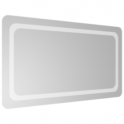 Lustro łazienkowe z LED, 90x50 cm