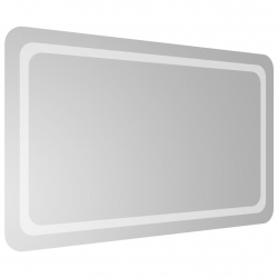 Lustro łazienkowe z LED, 100x60 cm