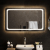Lustro łazienkowe z LED, 100x60 cm