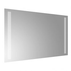 Lustro łazienkowe z LED, 30x50 cm