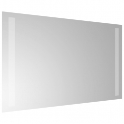 Lustro łazienkowe z LED, 30x60 cm