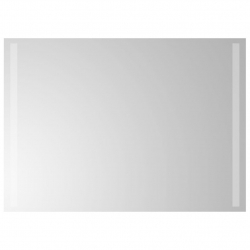 Lustro łazienkowe z LED, 50x70 cm