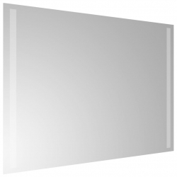 Lustro łazienkowe z LED, 50x70 cm