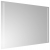 Lustro łazienkowe z LED, 50x70 cm