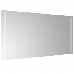 Lustro łazienkowe z LED, 40x80 cm