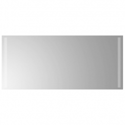 Lustro łazienkowe z LED, 40x90 cm