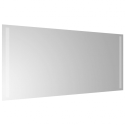 Lustro łazienkowe z LED, 40x90 cm