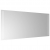 Lustro łazienkowe z LED, 40x90 cm