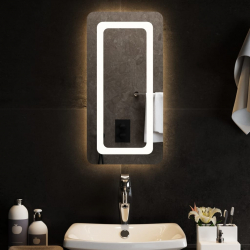 Lustro łazienkowe z LED, 30x60 cm