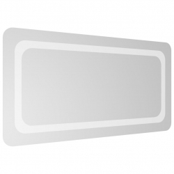 Lustro łazienkowe z LED, 40x80 cm