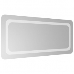 Lustro łazienkowe z LED, 40x90 cm