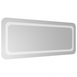 Lustro łazienkowe z LED, 40x100 cm