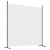 Parawan 2-panelowy, biały, 348x180 cm, tkanina
