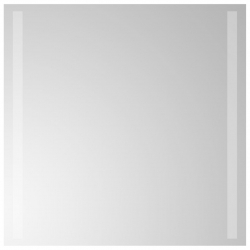 Lustro łazienkowe z LED, 50x50 cm