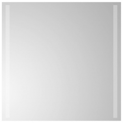 Lustro łazienkowe z LED, 60x60 cm