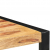 Stolik typu konsola, 110 x 35 x 76 cm, lite drewno sheesham
