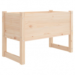 Donica, 78x40x52 cm, lite drewno sosnowe