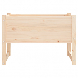 Donica, 78x40x52 cm, lite drewno sosnowe