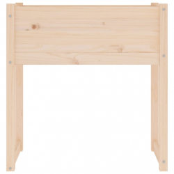 Donica, 78x40x81 cm, lite drewno sosnowe