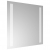 Lustro łazienkowe z LED, 30x30 cm
