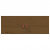 Szafka ścienna, miodowy brąz, 80x30x30 cm, lite drewno sosnowe
