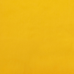 Fotel wypoczynkowy z podnóżkiem, musztardowy, obity aksamitem