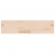Półka, 80x20x2,5 cm, surowe lite drewno dębowe