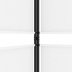 Parawan 6-panelowy, biały, 300x220 cm, tkanina