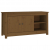 Szafka pod TV, miodowy brąz, 103x36,5x52 cm, drewno sosnowe