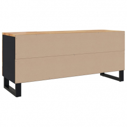 Szafka pod telewizor, 105x33x46 cm, lite drewno akacjowe