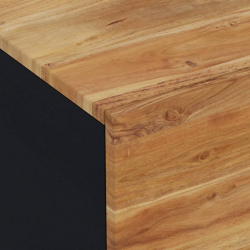 Szafka pod telewizor, 105x33x46 cm, lite drewno akacjowe
