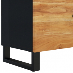 Szafka pod telewizor, 105x33x46 cm, lite drewno akacjowe