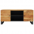 Szafka pod telewizor, 105x33x46 cm, lite drewno akacjowe