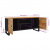 Szafka pod telewizor, 105x33x46 cm, lite drewno akacjowe