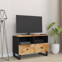 Szafka pod telewizor, 70x33x46 cm, lite drewno mango