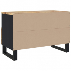 Szafka pod telewizor, 70x33x46 cm, lite drewno mango
