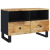 Szafka pod telewizor, 70x33x46 cm, lite drewno mango