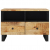 Szafka pod telewizor, 70x33x46 cm, lite drewno mango