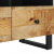 Szafka pod telewizor, 70x33x46 cm, lite drewno mango