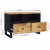Szafka pod telewizor, 70x33x46 cm, lite drewno mango