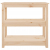 Stolik konsolowy, 80x40x74 cm, lite drewno sosnowe