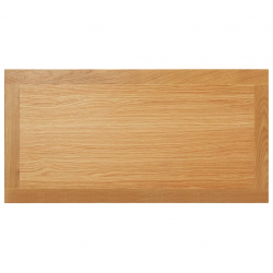 Stolik kawowy, 90 x 45 x 40 cm, lite drewno dębowe