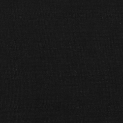 Ławka, czarna, 70x30x30 cm, tapicerowana tkaniną