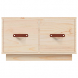 Stolik kawowy, 60x53x35 cm, lite drewno sosnowe