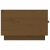 Stolik kawowy, miodowy brąz, 60x53x35 cm, lite drewno sosnowe