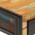 Stolik konsolowy, 110x30x76 cm, lite drewno z odzysku