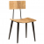 Krzesła stołowe, 2 szt., 44x40x80 cm, lite drewno mango