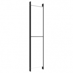 Parawan 6-panelowy, biały, 300x220 cm, tkanina